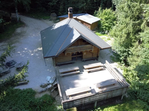 Cabane du Pichoux - Courtemautruy